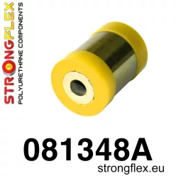 081348A: Front upper arm bush SPORT Black