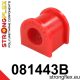 081443B: Rear anti roll bar bush