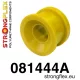 081444A: Shift lever stabilizer bush 39mm SPORT Yellow