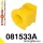 081533A: Front / rear anti roll bar bush SPORT Custom Yellow