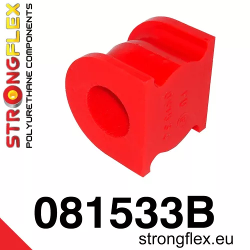 081533B: Front / rear anti roll bar bush Custom Red