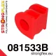 081533B: Front / rear anti roll bar bush Custom Red