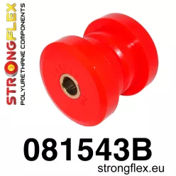 081543B: Front lower wishbone front bush Red