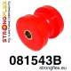 081543B: Front lower wishbone front bush Red