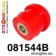 081544B: Front lower wishbone rear bush Black