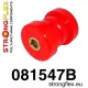 081547B: Rear lower front arm bush Red