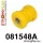 081548A: Rear lower rear arm bush SPORT Yellow