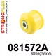 081572A: Front wishbone front bush SPORT Yellow