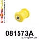 081573A: Front wishbone rear bush SPORT Black