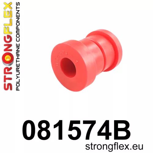 081574B: Rear trailing arm front bush Black