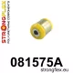 081575A: Rear suspension inner lower bush SPORT 14mm Black