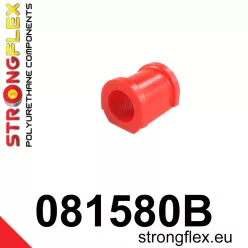 081580B: Front anti roll bar bush 23mm Black