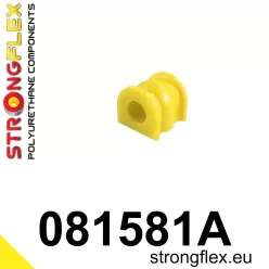 081581A: Rear anti roll bar bush SPORT 12mm Black