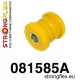 081585A: Rear track control arm bush SPORT Yellow