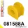 081588A: Rear anti roll bar bush SPORT Black