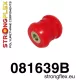081639B: Upper arm bush Red