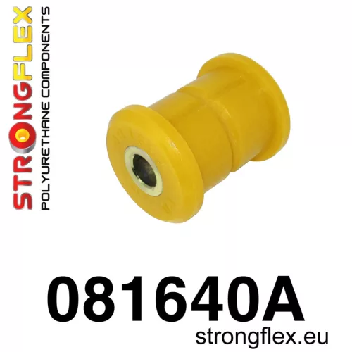 081640A: Front lower inner arm bush SPORT Yellow
