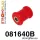 081640B: Front lower inner arm bush Black