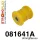 081641A: Front lower outer arm bush SPORT Black