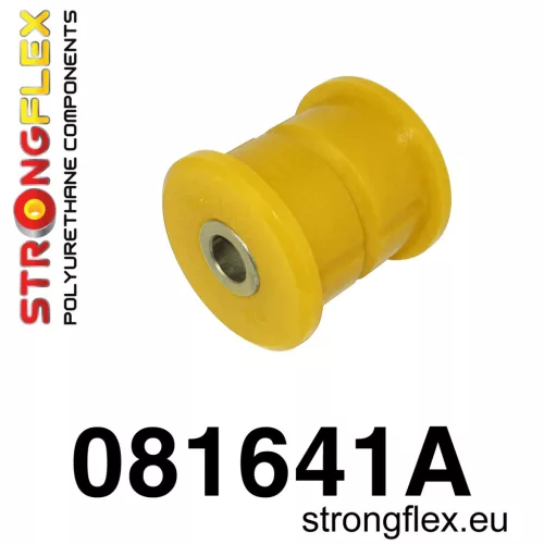 081641A: Front lower outer arm bush SPORT Black