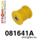 081641A: Front lower outer arm bush SPORT Black