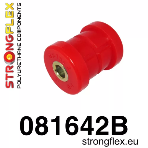 081642B: Front lower inner arm bush (SH models) Red