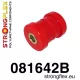 081642B: Front lower inner arm bush (SH models) Red