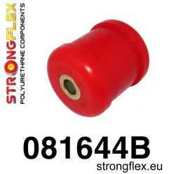 081644B: Front radius rod bush (SH models) Red