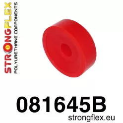 081645B: Rear shock absorber mount bush Red