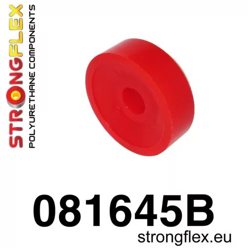081645B: Rear shock absorber mount bush Black