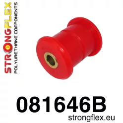 081646B: Rear lower outer arm bush Black
