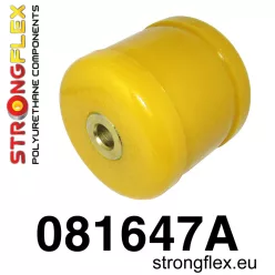 081647A: Rear trailing arm front bush SPORT Yellow