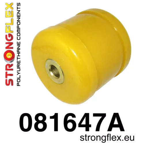 081647A: Rear trailing arm front bush SPORT Yellow
