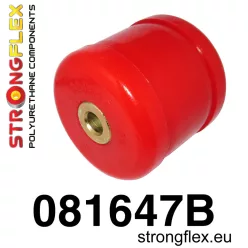 081647B: Rear trailing arm front bush Red