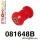081648B: Rear trailing arm rear bush Red