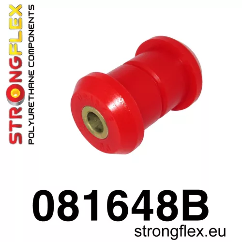 081648B: Rear trailing arm rear bush Red