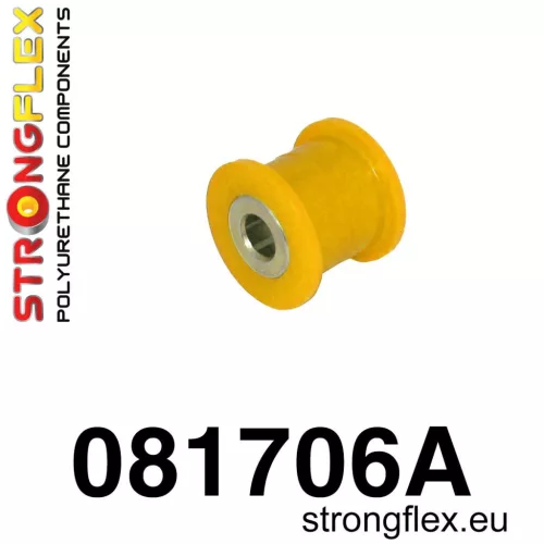 081706A: Steering rack mount bush SPORT Black