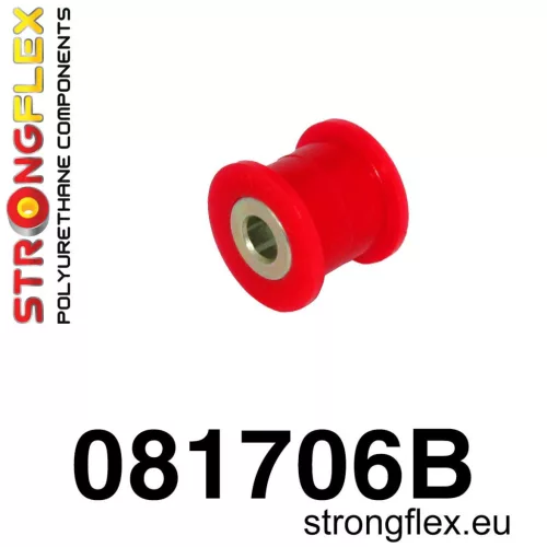 081706B: Steering rack mount bush Black