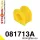 081713A: Front / rear anti roll bar bush SPORT 25,5mm Yellow