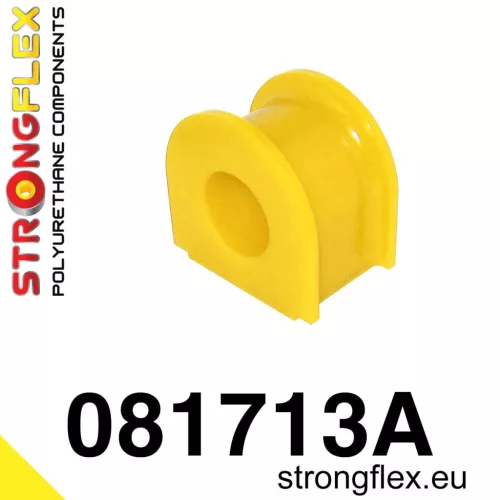 081713A: Front / rear anti roll bar bush SPORT 25,5mm Yellow