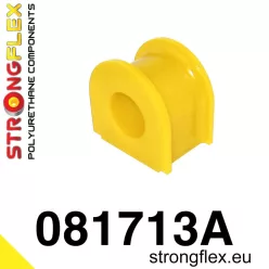081713A: Front / rear anti roll bar bush SPORT 25,5mm Black