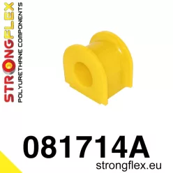 081714A: Rear anti roll bar bush SPORT 23mm Yellow