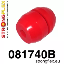 081740B: Front radius rod bush Red