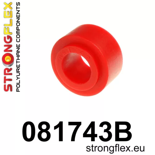 081743B: Front anti roll bar link bush Red
