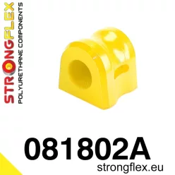 081802A: Front anti roll bar bush SPORT 22mm Yellow