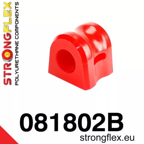 081802B: Front anti roll bar bush 22mm Black