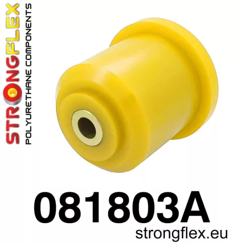 081803A: Rear beam bush SPORT Yellow