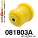 081803A: Rear beam bush SPORT Yellow