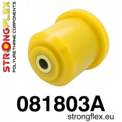 081803A: Rear beam bush SPORT Black