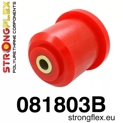 081803B: Rear beam bush Black